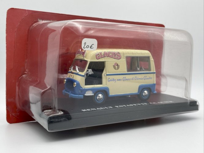  Renault Estafette Glacier 1/43 