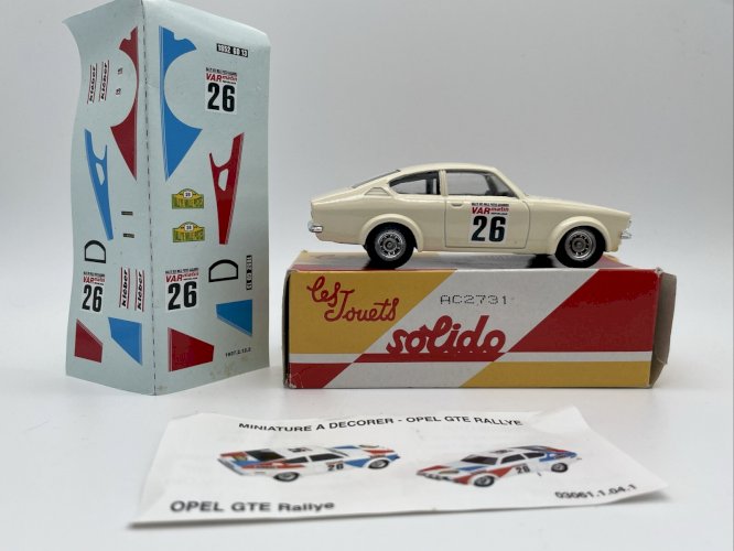  Opel GTE Raylle (1978) 1/43 Solido