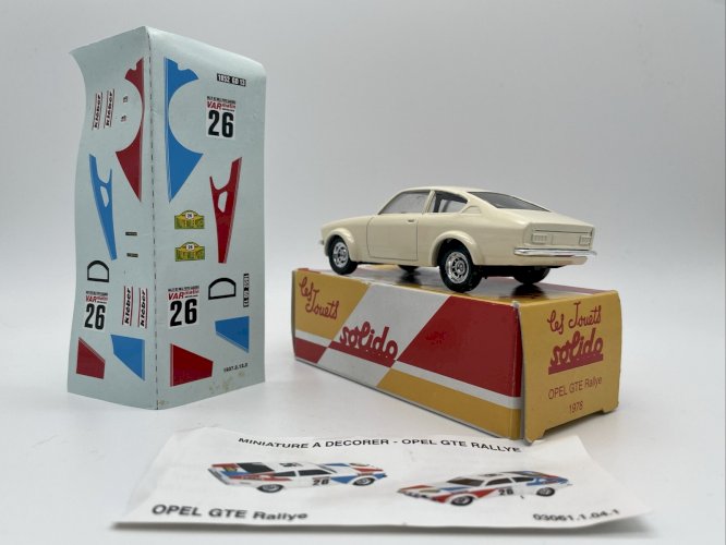  Opel GTE Raylle (1978) 1/43 Solido