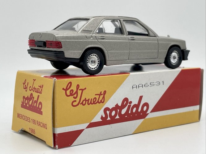  Mercedes-Benz 190 Racing (1986) 1/43 Solido