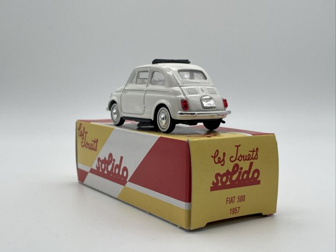  Fiat 500 (1957) 1/43 Solido