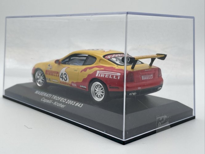  Maserati Trofeo (2003) 1/43 Altaya