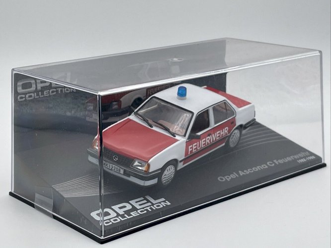  Opel Asconna C Feuerwehr 1/43