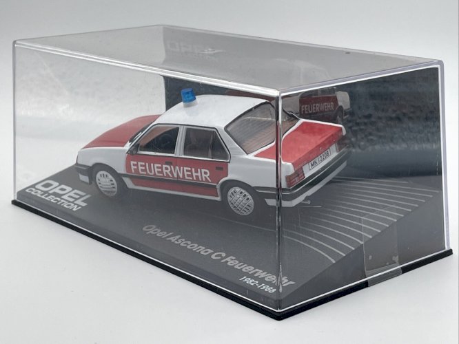  Opel Asconna C Feuerwehr 1/43