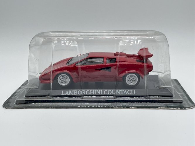 Lamborghini Countach 1/43 Del Prado
