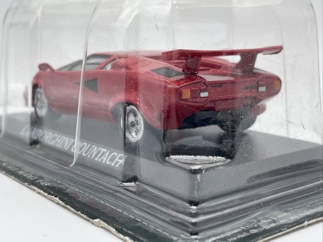 Lamborghini Countach 1/43 Del Prado