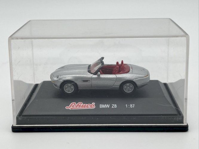  BMW Z8 1/87 Schuco