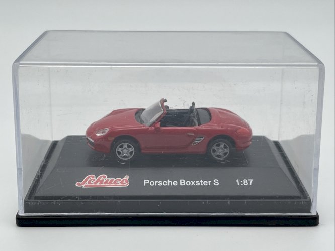  Porsche Boxster S 1/87 Schuco