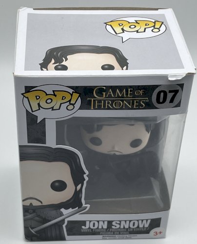  POP N°07 Game Of Thrones Jon Snow 