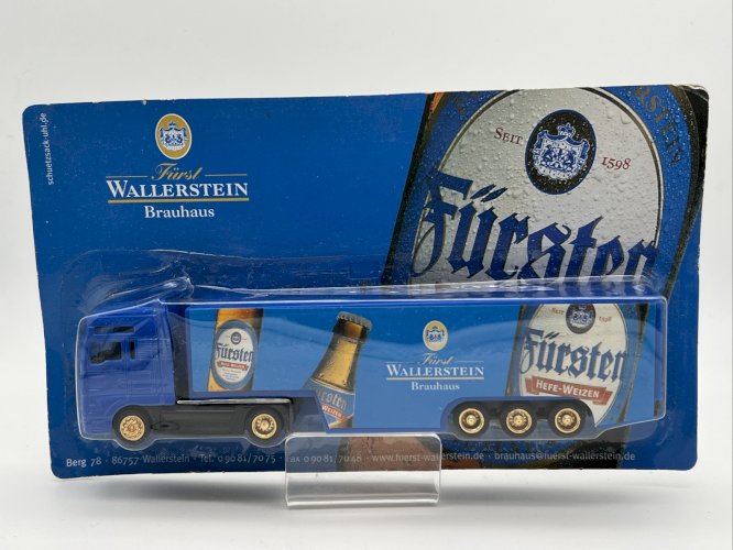  Semi-remorque Man Fürst Wallerstein 1/87 HO