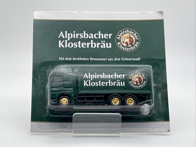  Semi Mercedes Actros Alpirsbacher Klosterbräu 1/87 HO