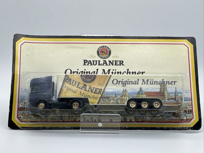 Semi-remorque Scania Paulaner Müchen 1/87 HO