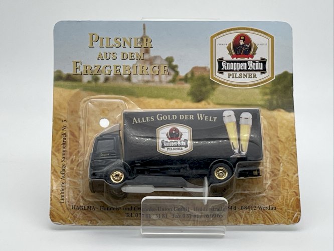  Mercedes Atego Knappen Bräu Pilsner 1/87 HO