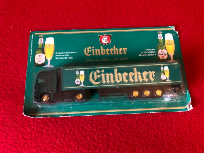  Semi-remorque Man Einbecker 1/87 HO