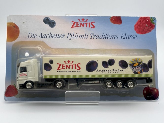  Semi-remorque Mercedes Actros Zentis 1/87 HO