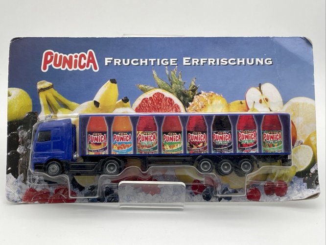  Semi-remorque Mercedes Actros Punica 1/87 HO