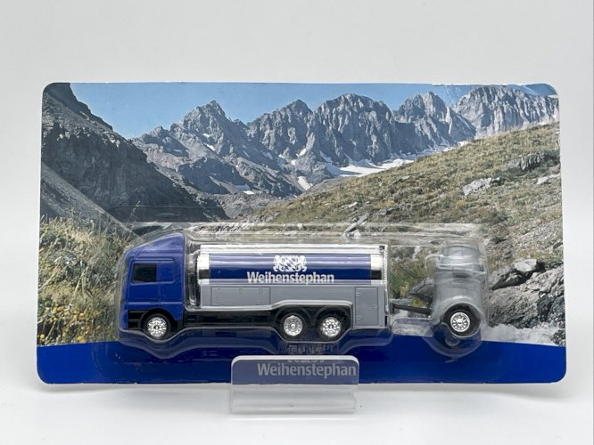  Semi-remorque Mercedes Actros Weihenstephan 1/87 HO