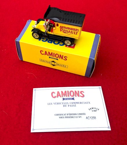  Renault Van Automobile Renault (1912) 1/43 Corgi 