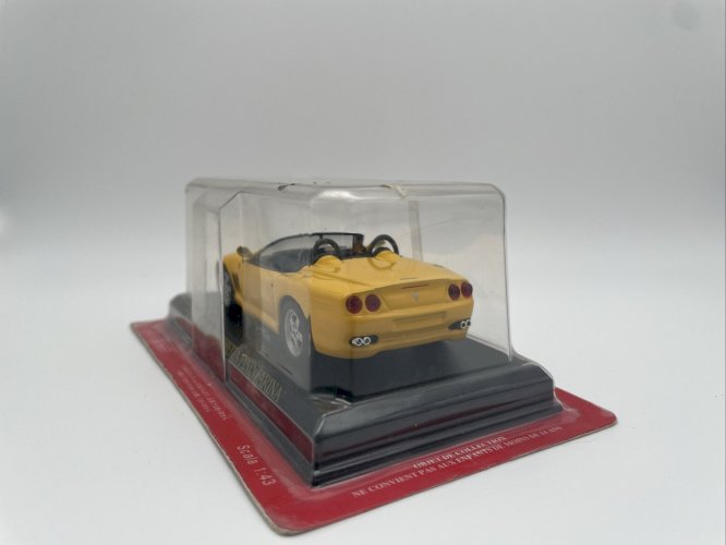  Ferrari 550 Barchetta Pininfarina 1/43 Altaya