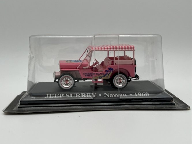  Jeep Surrey Nassau (1960) 1/43