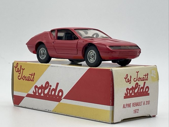Alpine Renault A310 (1972) 1/43 Solido