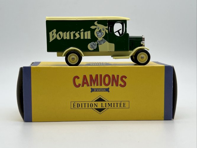 Camionnette Morris Van Boursin (1931) 1/46 Corgi