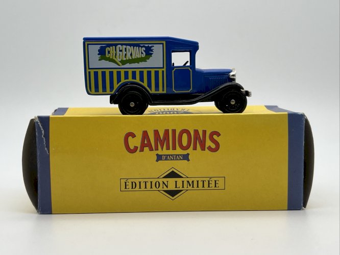 Camionnette A Ford Van Gervais (1925) 1/48 Corgi