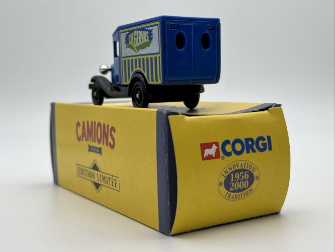 Camionnette A Ford Van Gervais (1925) 1/48 Corgi