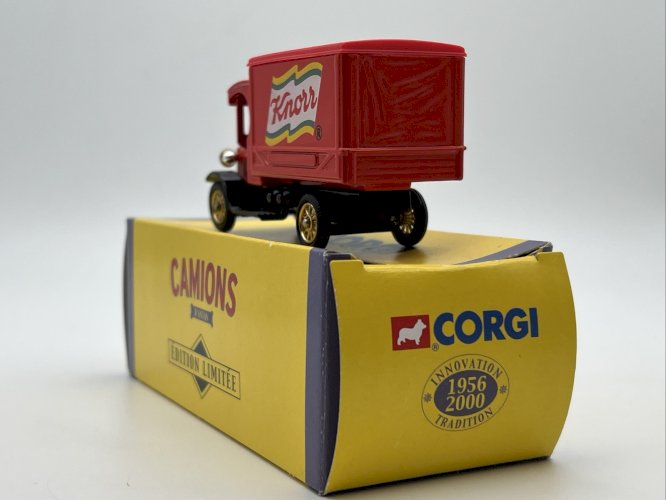 Camionnette Dennis Delivery Van Knorr (1925) 1/60 Corgi