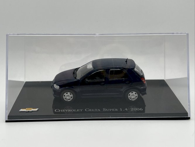 Chevrolet Celta Super 1.4 (2006) 1/43