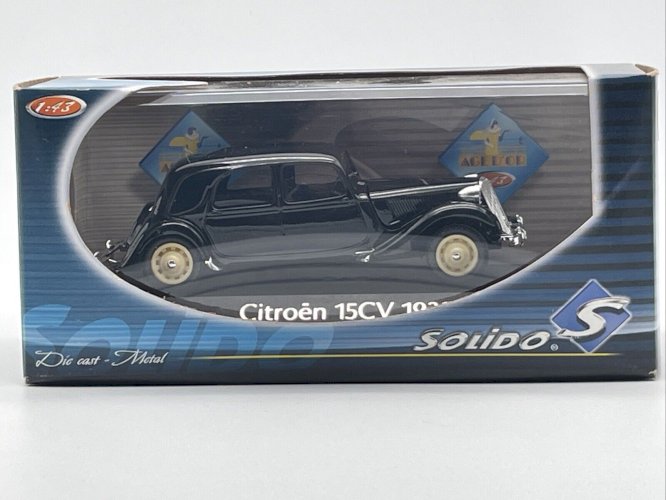 Citroën 15CV (1939) 1/43 Solido