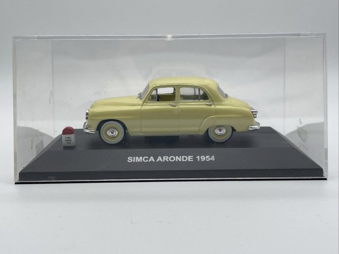 Simca Aronde (1954) 1/43 Atlas