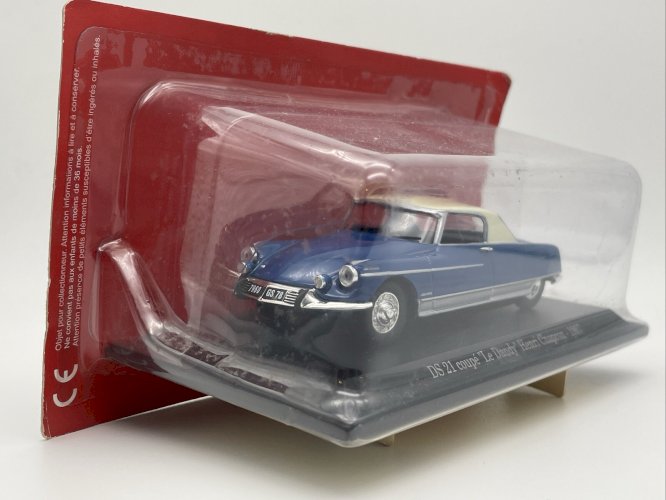 DS 21 Coupé Le Dandy Henri Chapron (1967) 1/43 Atlas