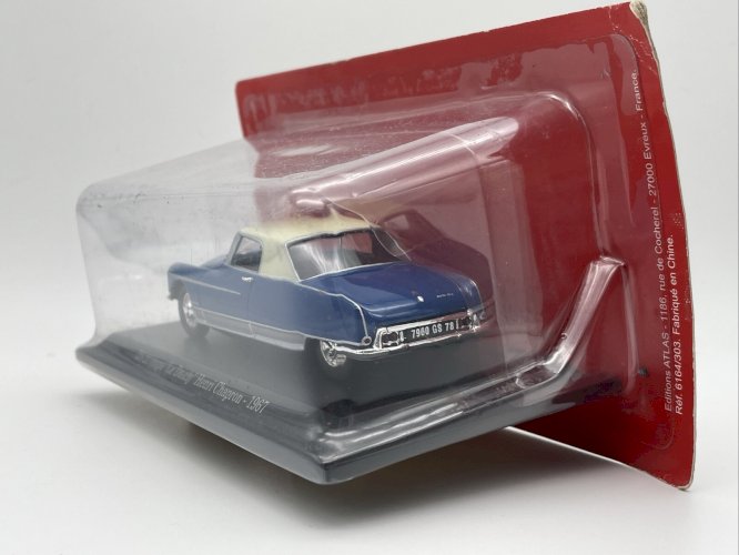 DS 21 Coupé Le Dandy Henri Chapron (1967) 1/43 Atlas