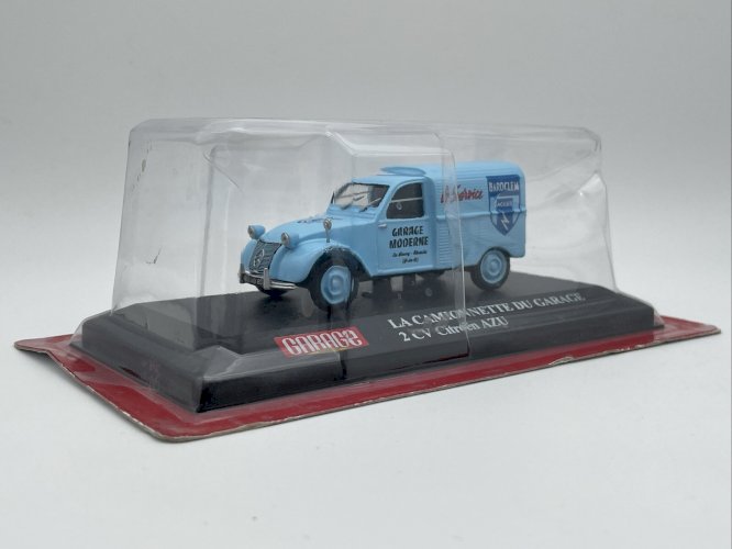 Citroën 2CV AZU Garage Moderne 1/43
