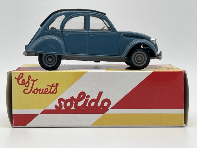 Citroën 2CV (1979) 1/43 Solido