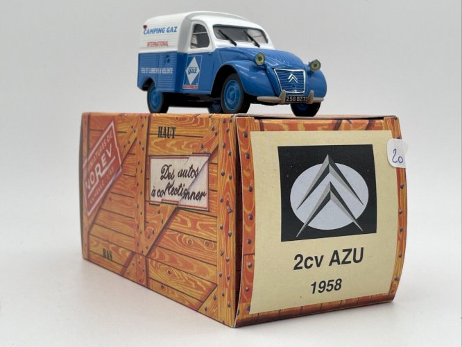  Citroën 2CV AZU Camping Gaz (1958) 1/43 Norev