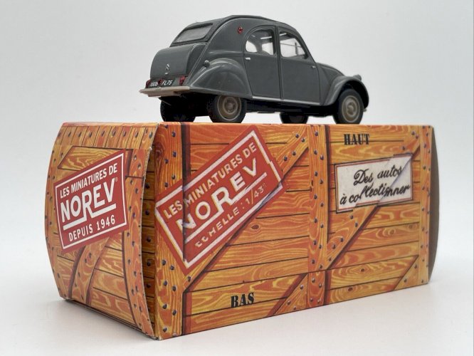  Citroën 2CV AZL (1956) 1/43 Norev