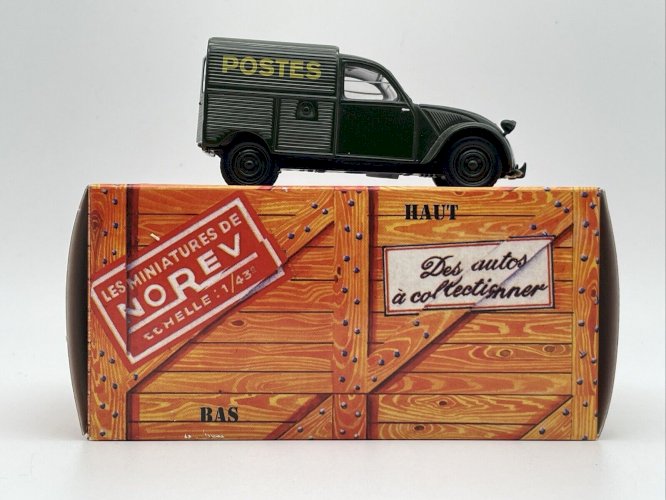  Citroën 2CV Fourgonnette La Poste (1952) 1/43 Norev