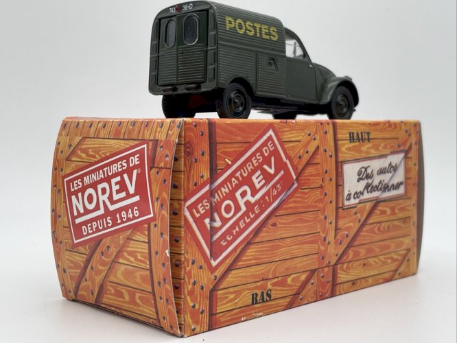  Citroën 2CV Fourgonnette La Poste (1952) 1/43 Norev