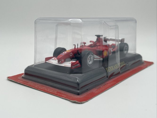  Ferrari F2002 1/43 Altaya