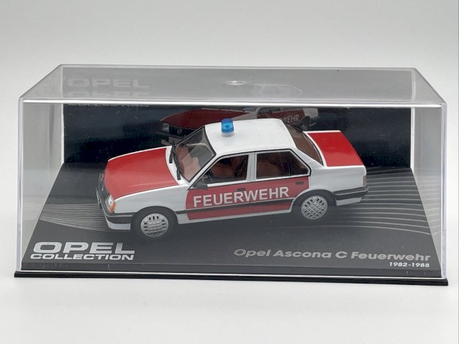  Opel Asconna C Feuerwehr 1/43