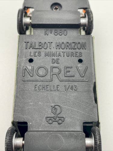  Talbot Horizon (1980) 1/43 Norev
