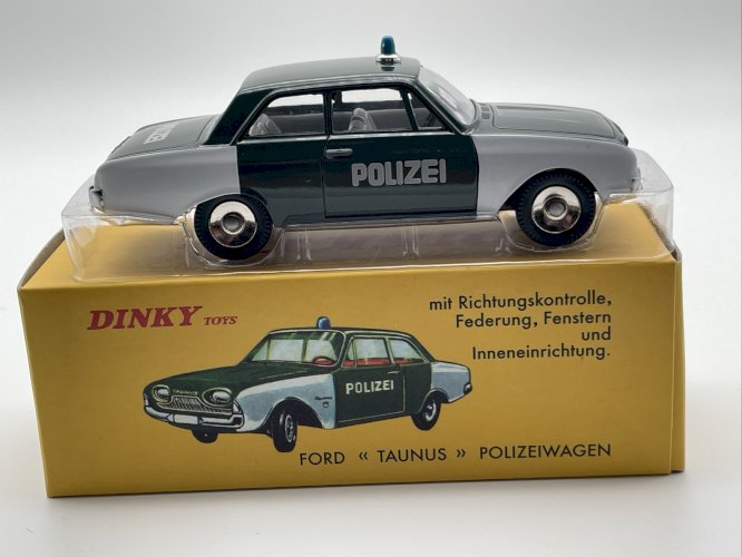  Ford Taunus Polizei 1/43 Dinky Toys Atlas 