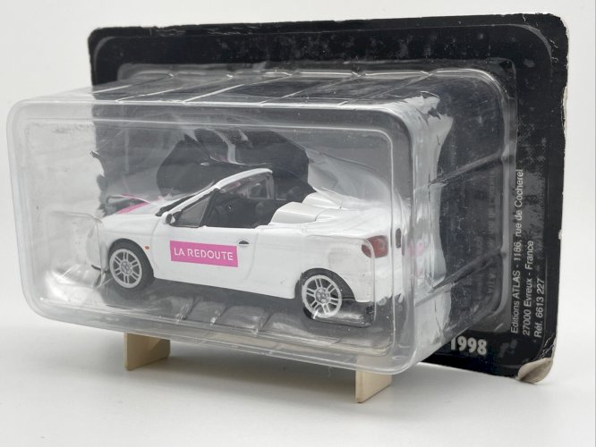  Renault Mégane I Cabriolet Tour De France (1998) 1/43 Atlas