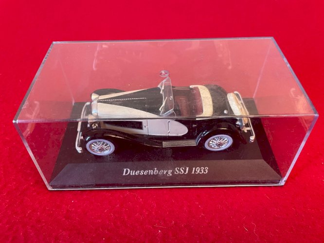  Duesenberg SSJ (1933) 1/43