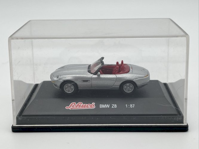  BMW Z8 1/87 Schuco