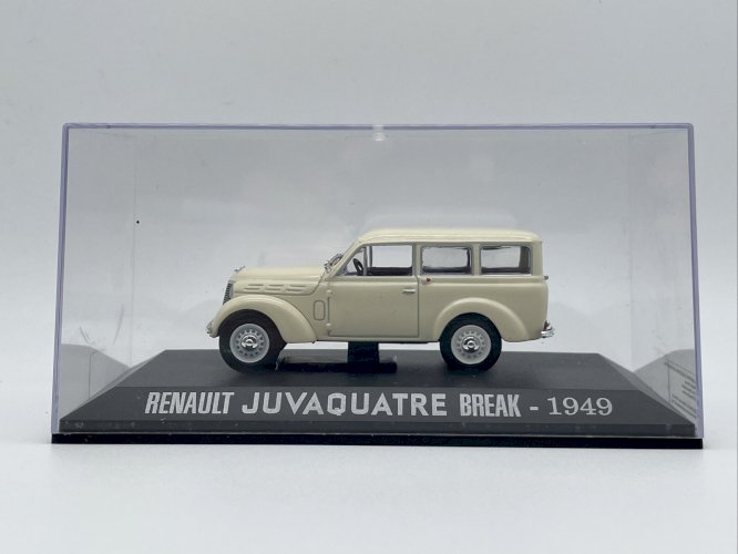  Renault Juvaquatre Break (1949) 1/43