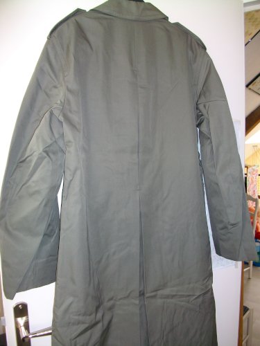 IMPERMEABLE "PAR DESSUS" MILITAIRE - FOURRE