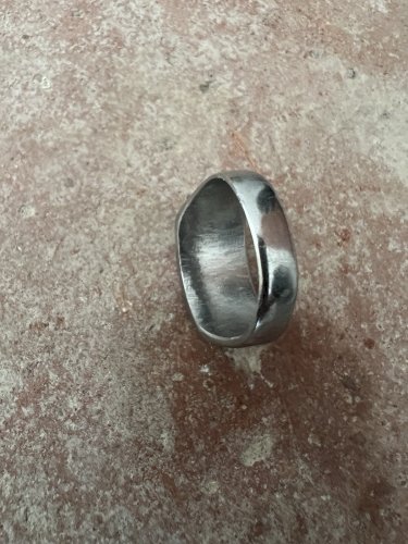 Importante chevalière avec initiale " RB" Vintage ancien époque art déco 1925